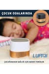 Uv-c/nano Filtreli Antibakteriyel, Antivirütik, Koku Giderici Kişisel Hava Temizleyici-black