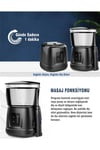 V700plus-b Water Flosser Profesyonel, Masajlı, 1000ml Diş/protez Bakım Ve Ağız Duş