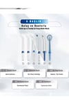 V700plus-b Water Flosser Profesyonel, Masajlı, 1000ml Diş/protez Bakım Ve Ağız Duş