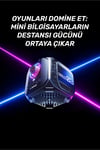 Vector GT-I129.3080A009 i9-12900H 32GB 1TBSSD+1TBSSD RTX3080 FreeDOS Mini PC