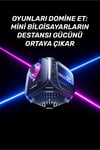 Vector GT-I129.3080A013 i9-12900H 64GB 1TBSSD+1TBSSD RTX3080 FreeDOS Mini PC