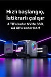Vector GT-I129.3080A009 i9-12900H 32GB 1TBSSD+1TBSSD RTX3080 FreeDOS Mini PC