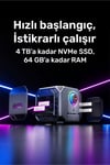Vector GT-I129.3080A020 i9-12900H 32GB 1TBSSD RTX3080 W11P Mini PC
