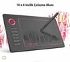 Veikk A15 16384 Levels Zoom Uyumlu 5080LPI Grafik Tablet+Kalem