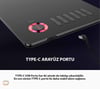 Veikk A15 16384 Levels Zoom Uyumlu 5080LPI Grafik Tablet+Kalem