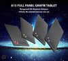 Veikk A15 16384 Levels Zoom Uyumlu 5080LPI Grafik Tablet+Kalem