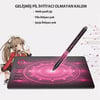 Veikk A50, Veikk A15 ve Veikk A15 Pro Grafik Tabletler İçin Pilsiz Pasif Kalem (Veikk P02)