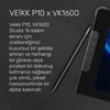 Veikk VK1600 Grafik Tableti İçin Pilsiz Pasif Kalem (Veikk P10)