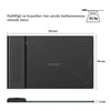 Veikk VK430 4X3 4 Kısayol Tuşlu Taşınabilir İmza Grafik Tablet Kalem