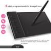 Veikk VK430 4X3 4 Kısayol Tuşlu Taşınabilir İmza Grafik Tablet Kalem