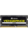 Vengeance Cmsx16gx4m1a2400c16 16gb Ddr4 2400mhz Cl16 Notebook Sodımm Bellek - Siyah
