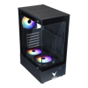 VENTO VG2803F 650W 80+ Siyah Temper Camlı Mid Tower ATX Kasa