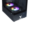 VENTO VG2803F 650W 80+ Siyah Temper Camlı Mid Tower ATX Kasa