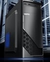 VENTO VS115F 300W Peak Siyah Mid Tower ATX Kasa