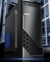 VENTO VS115F 300W Peak Siyah Mid Tower ATX Kasa