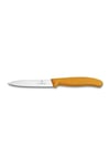 Vıctorınox 6.7706.l119 Soyma Bıcak 10cm Sıvrı Uc Turuncu