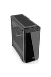 VK-G1030RGB Power USB 3.0 Tempered Glass Pencereli RGB Fanlı Gaming Kasa (PSU Yok)