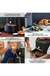 Vortex 3.8 Litre 4'ü 1 Arada İşlevli Yapışmaz ve Yıkanabilir Sepetli Airfryer