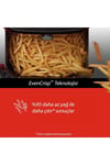 Vortex 3.8 Litre 4'ü 1 Arada İşlevli Yapışmaz ve Yıkanabilir Sepetli Airfryer