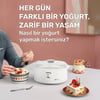 VZN 20W 1,5Lt. 7 Kavanozlu  Bebek Ek Gıda Başlangıç Seti ve Profesyonel Yoğurt Mayalama Makinesi