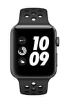 Watch Nike+ (2017) 42mm Uzay Grisi Alüminyum Kasa Ve Antrasit/Siyah Nike Spor Kordon - MQL42TU/A