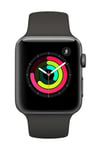 Watch Seri 3 42mm Uzay Grisi Alüminyum Kasa ve Gri Spor Kordon - MR362TU/A