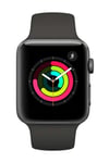 Watch Seri 3 42mm Uzay Grisi Alüminyum Kasa ve Gri Spor Kordon - MR362TU/A