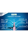 Water Flosser V500 Kablosuz Taşınabilir Ağız Duş Bakım Seti Pembe