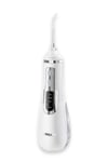 Water Flosser V500 Kablosuz Taşınabilir Ağız Duş Bakım Seti Beyaz