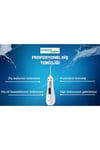Water Flosser V500 Kablosuz Taşınabilir Ağız Duş Bakım Seti Beyaz