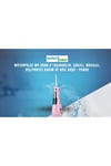Water Flosser V500 Kablosuz Taşınabilir Ağız Duş Bakım Seti Pembe