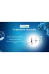 Water Flosser V500 Kablosuz Taşınabilir Ağız Duş Bakım Seti Beyaz