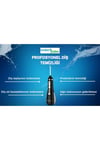 Water Flosser V500 Kablosuz Taşınabilir Ağız Duş Bakım Seti Siyah