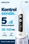 Waterpulse V580 Water Flosser Taşınabilir Şarjlı Masajlı Diş/Protez Bakım ve Ağız Duşu
