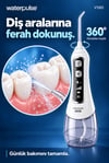 Waterpulse V580 Water Flosser Taşınabilir Şarjlı Masajlı Diş/Protez Bakım ve Ağız Duşu
