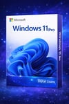Windows 11 Pro Dijital Lisans Anahtarı Ömür Boyu Kullanım