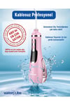 Wp-v500-p Water Flosser Taşınabilir, Şarjlı, Masajlı, Diş/protez Bakım Ve Ağız Duşu-pembe