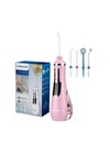 Wp-v500-p Water Flosser Taşınabilir, Şarjlı, Masajlı, Diş/protez Bakım Ve Ağız Duşu-pembe