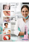 Wp-v500-p Water Flosser Taşınabilir, Şarjlı, Masajlı, Diş/protez Bakım Ve Ağız Duşu-pembe