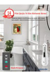 Wp-v500-w Water Flosser Taşınabilir, Şarjlı, Masajlı, Diş Protez Bakım Ve Ağız Duşu - Waterpulse
