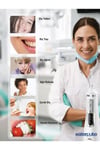 Wp-v500-w Water Flosser Taşınabilir, Şarjlı, Masajlı, Diş Protez Bakım Ve Ağız Duşu - Waterpulse