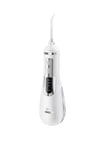 Wp-v500-w Water Flosser Taşınabilir, Şarjlı, Masajlı, Diş Protez Bakım Ve Ağız Duşu - Waterpulse
