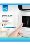 Wp-v700plus-w Flosser Profesyonel, Masajlı, 1000ml Diş/protez Bakım Ve Ağız Duşu