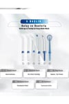 Wp-v700plus-w Flosser Profesyonel, Masajlı, 1000ml Diş/protez Bakım Ve Ağız Duşu