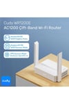 WR1200E 300Mbps/2.4GHz 867Mbps/5GHz 4x5dBi Anten 4Port Dual Band Wi-Fi Router (AC1200 Serisi)