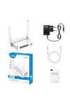 WR1200E 300Mbps/2.4GHz 867Mbps/5GHz 4x5dBi Anten 4Port Dual Band Wi-Fi Router (AC1200 Serisi)