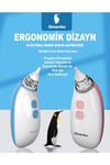 X30-b Taşınabilir Elektrikli Profesyonel Ergonomik Bebek Burun Aspiratörü Mavi