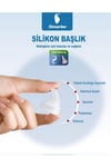 X30-b Taşınabilir Elektrikli Profesyonel Ergonomik Bebek Burun Aspiratörü Mavi