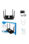 X6 AX1800 Dual Band Mesafe Genişletici EV Ofis Tipi Router