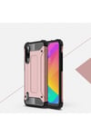 Xiaomi Mi 9 Lite Kılıf Crash Silikon Kapak